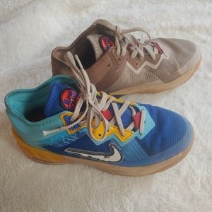 Nike Lebron Wiley E Space Jam shoes size 6Y